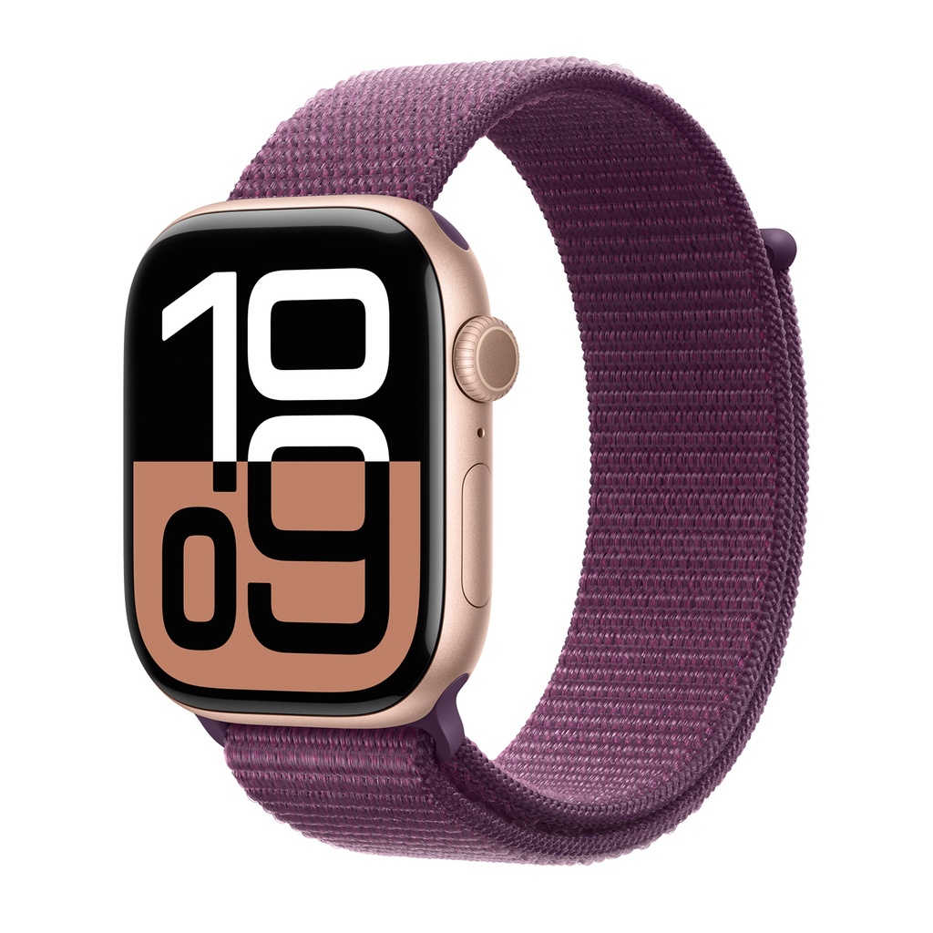 Apple 42 / 44 / 45 / 46mm Plum Sport Loop
