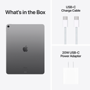 Apple 13-inch iPad Air M2, Space Grey (512GB, Wi-Fi) - Open Box