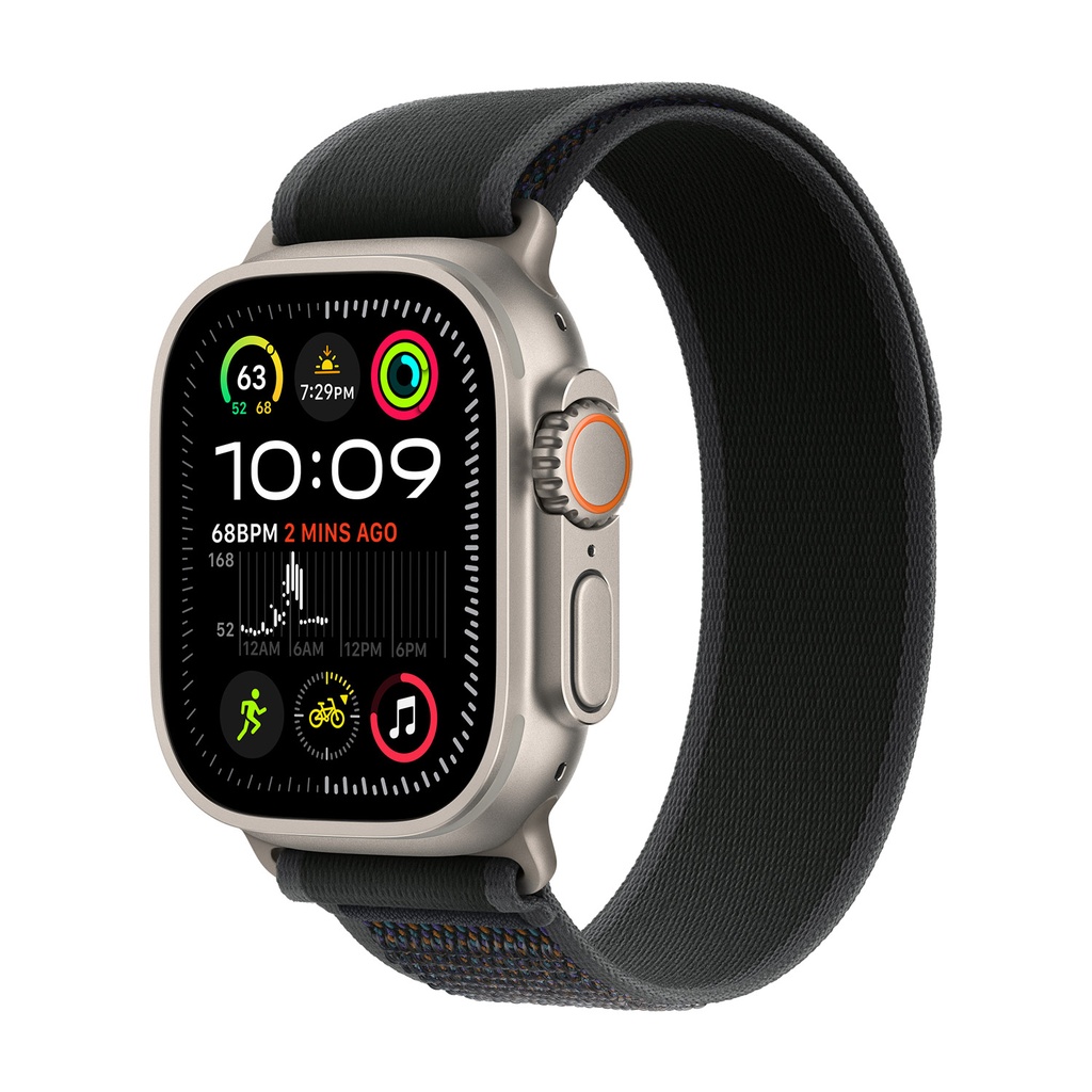 49mm Black Trail Loop - M/L - Black Titanium Finish - Demo