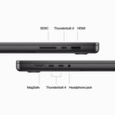 16-inch MacBook Pro M3 Pro (12-core CPU, 18-core GPU, 18G unified, 1TB SSD, Space Black) - Open Box