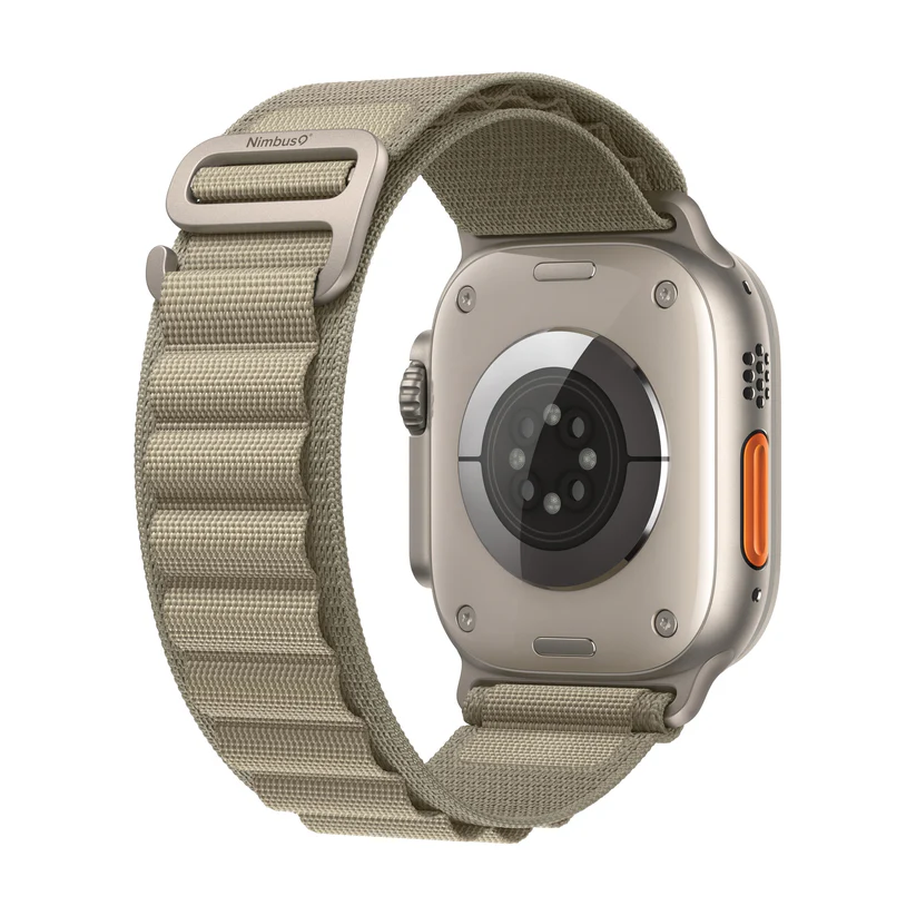 Nimbus9 Nylon Band for Apple watch 49mm/45mm - Neutral Taupe