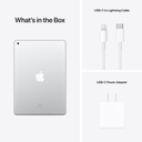 Apple 10.2-inch iPad (9th Generation), 64GB, Wifi, Silver - Open Box