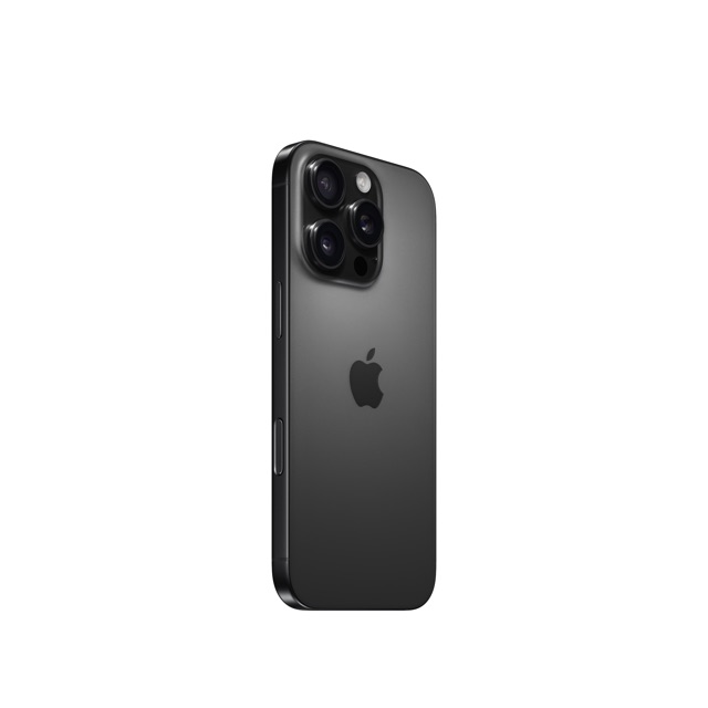 Apple iPhone 16 Pro (512GB, Black Titanium) - Open Box