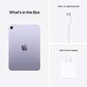Apple iPad mini 6th Gen., Purple (64GB, Wi-Fi) - Open Box