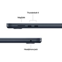 15-inch MacBook Air M4, Apple M4 chip with 10-core CPU, 10-core GPU - 32GB Memory 1TB SSD - 70W Adapter (Open Box)