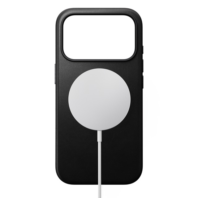 Nomad Modern Leather Case with MagSafe for iPhone 17 Pro - Black