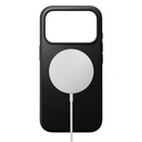 Nomad Modern Leather Case with MagSafe for iPhone 17 Pro - Black