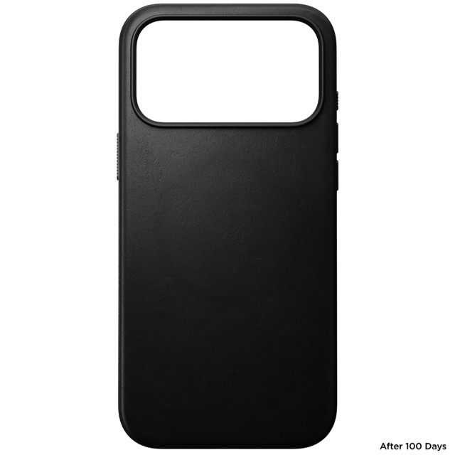Nomad Modern Leather Case with MagSafe for iPhone 17 Pro Max - Black