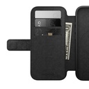 Nomad Modern Leather Folio Case with MagSafe for iPhone 17 - Brown