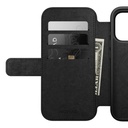 Nomad Modern Leather Folio Case with MagSafe for iPhone 17 Pro - Black