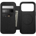 Nomad Modern Leather Folio Case with MagSafe for iPhone 17 Pro - Brown