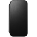 Nomad Modern Leather Folio Case with MagSafe for iPhone 17 Pro Max - Black