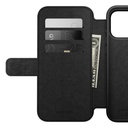 Nomad Modern Leather Folio Case with MagSafe for iPhone 17 Pro Max - Brown