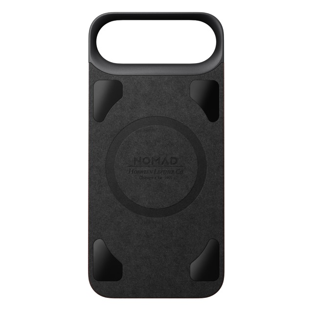 Nomad Modern Magnetic Leather Bacover for iPhone 17 Air - Brown