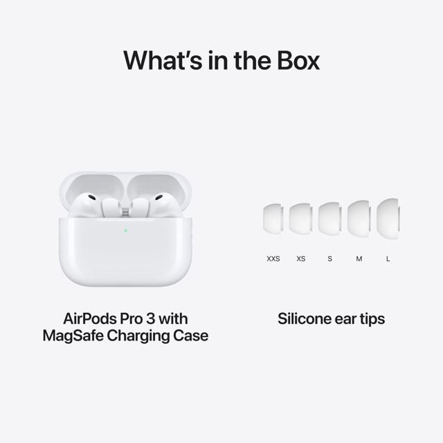 Apple AirPods Pro 3