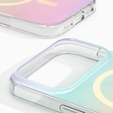 Ideal of Sweden Clear Case with MagSafe for iPhone 17 Pro - Shimmer Ombre