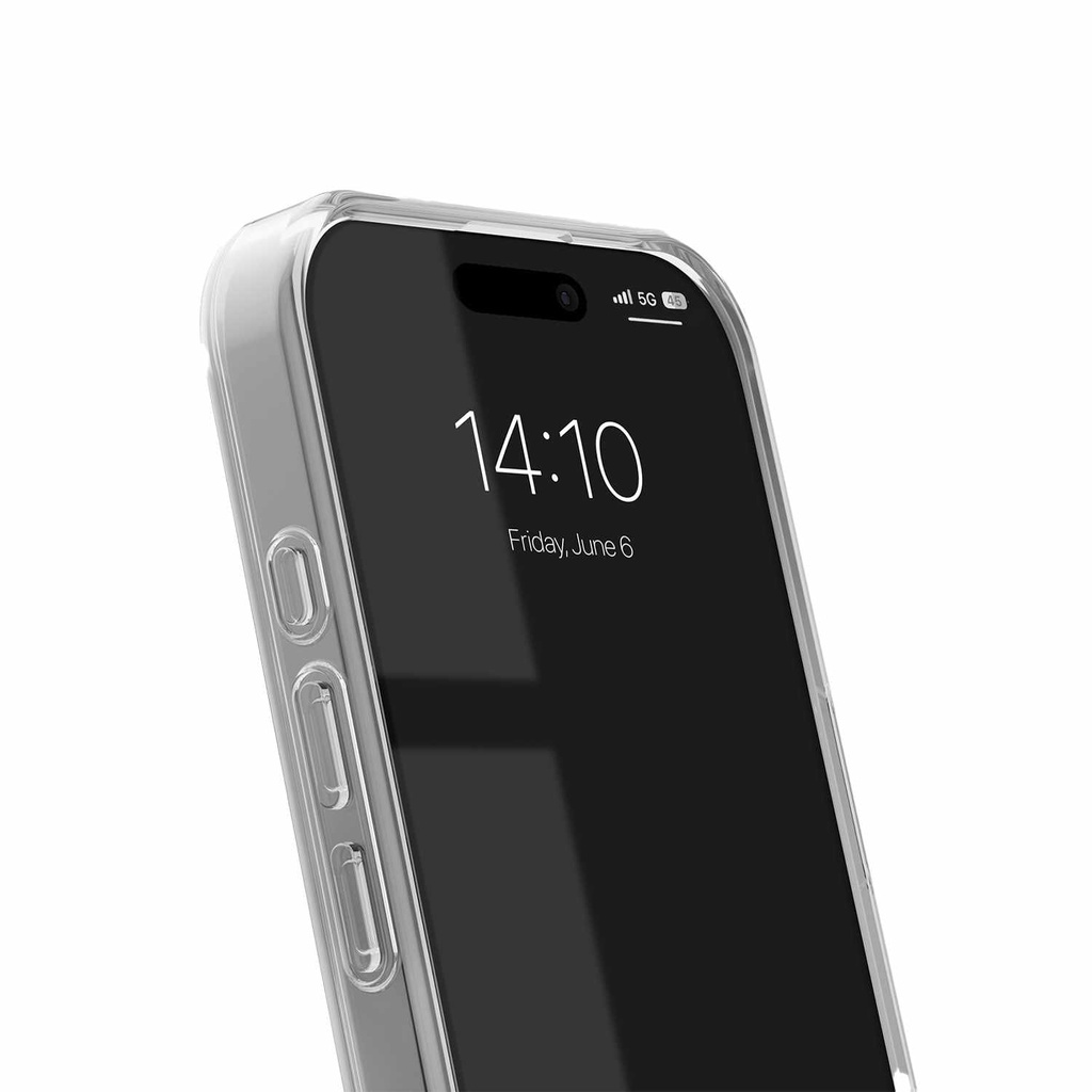 Ideal of Sweden Clear Case with MagSafe for iPhone 17 - Shimmer Ombre