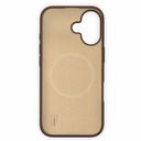 Ideal of Sweden Glitter Glow Case with MagSafe for iPhone 17 - Mocha Mousse