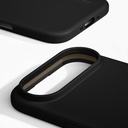Ideal of Sweden Silicone Case with MagSafe for iPhone 17 Air - Black