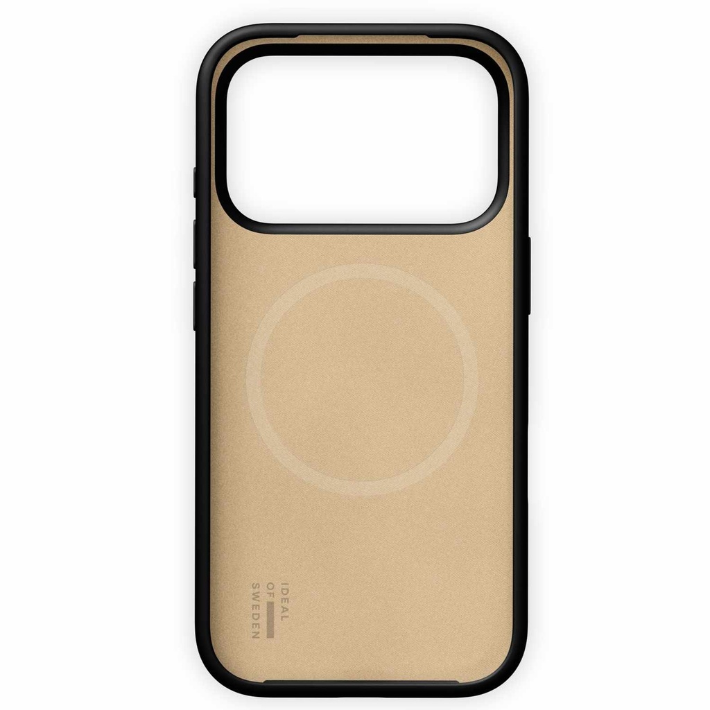 Ideal of Sweden Silicone Case with MagSafe for iPhone 17 Pro - Black