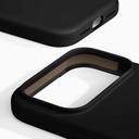 Ideal of Sweden Silicone Case with MagSafe for iPhone 17 Pro - Black