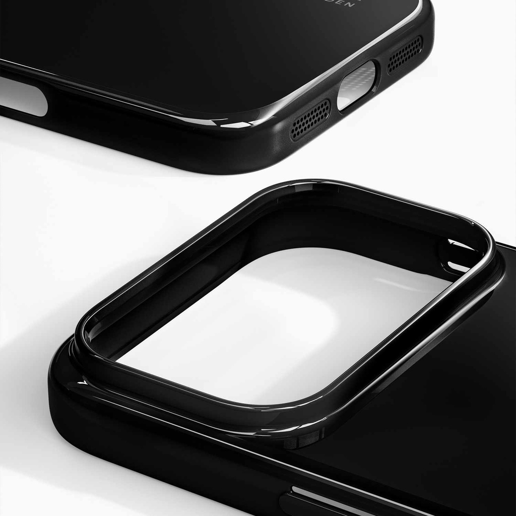 Ideal of Sweden Slim Case with MagSafe for iPhone 17 Pro Max - Glossy Black