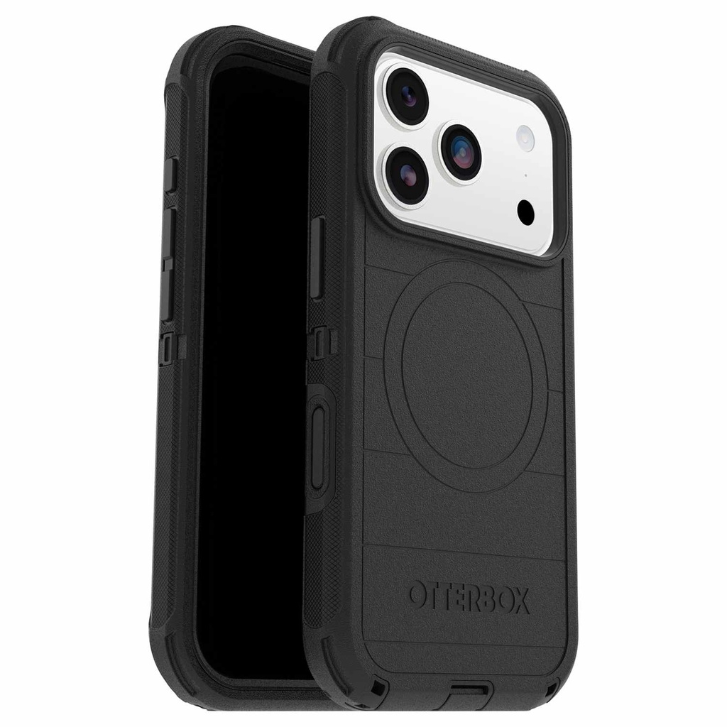 Otterbox Defender Pro with MagSafe for iPhone 17 Pro - Black