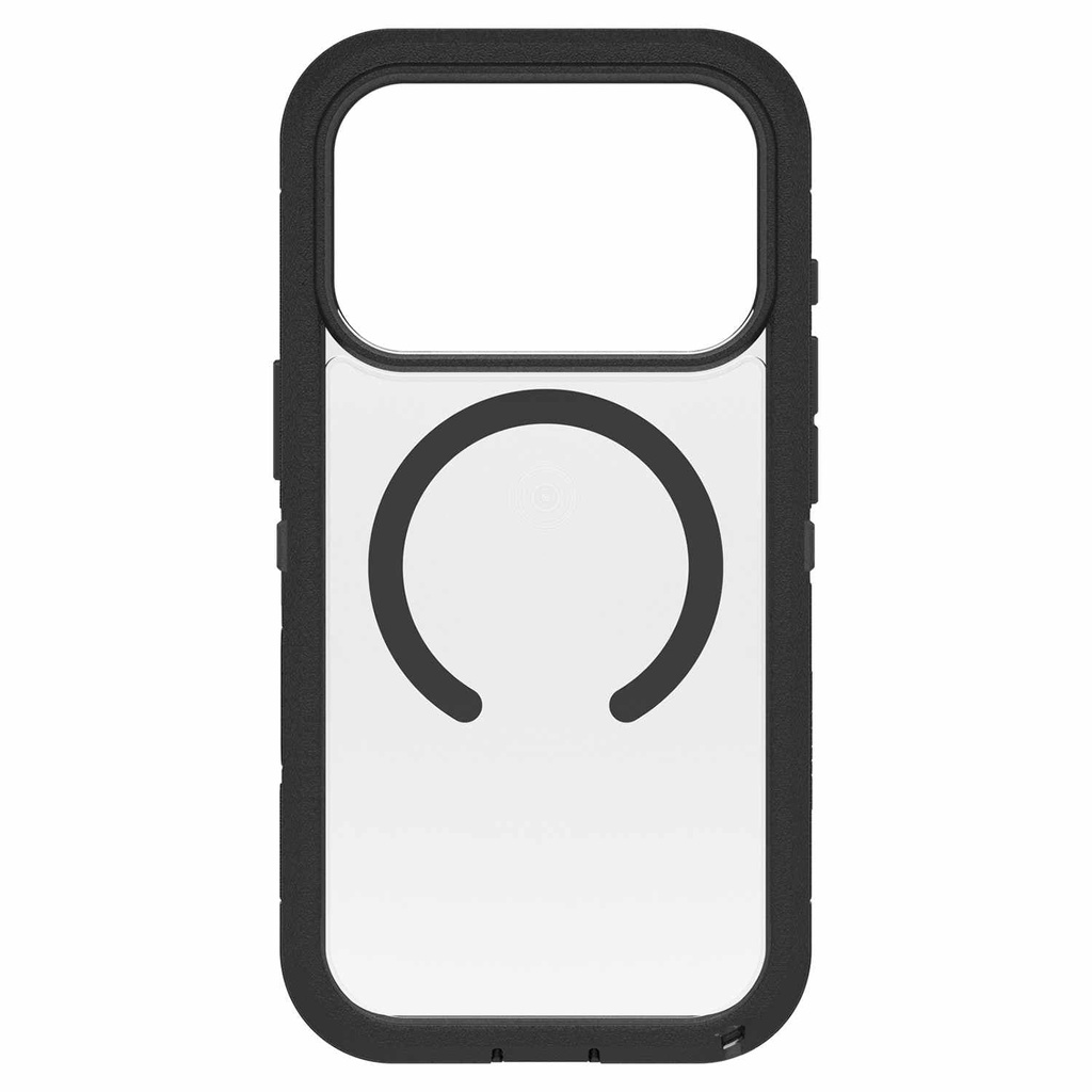 Otterbox Defender XT with MagSafe for iPhone 17 Pro - Clear / Black Dark Side