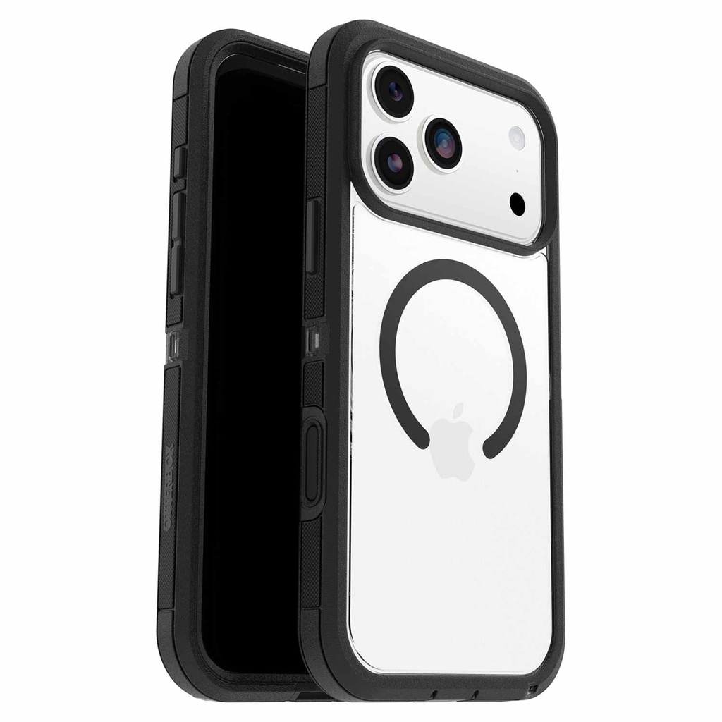 Otterbox Defender XT with MagSafe for iPhone 17 Pro Max - Clear / Black Dark Side