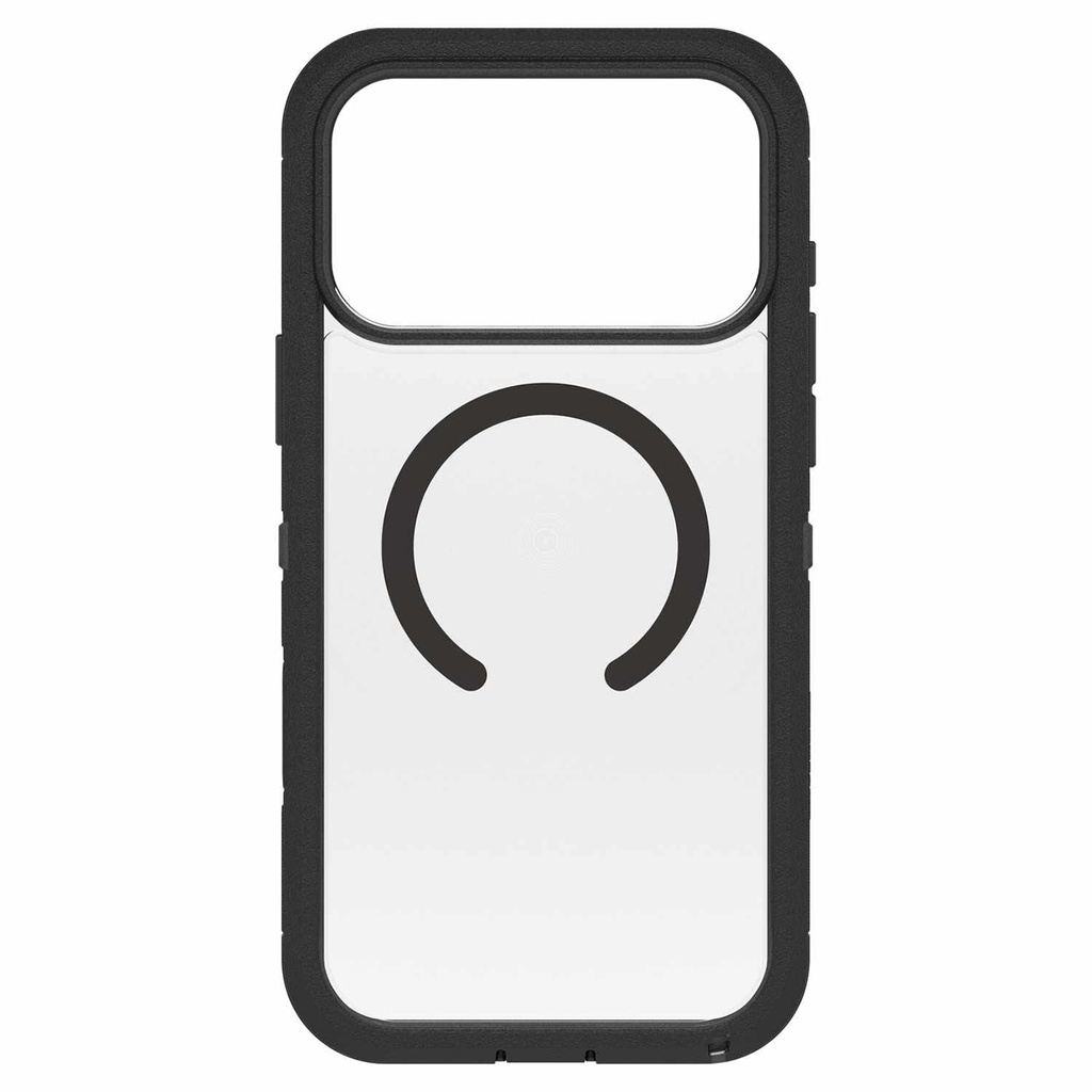 Otterbox Defender XT with MagSafe for iPhone 17 Pro Max - Clear / Black Dark Side