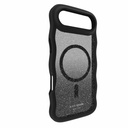 kate spade new york Wavy Protective Hardshell with MagSafe for iPhone 17 Air - Nightfall Black