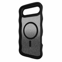 kate spade new york Wavy Protective Hardshell with MagSafe for iPhone 17 Air - Nightfall Black