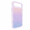 kate spade new york Wavy Protective Hardshell with MagSafe for iPhone 17 Air - Opal Iridescent
