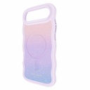 kate spade new york Wavy Protective Hardshell with MagSafe for iPhone 17 Air - Opal Iridescent