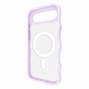kate spade new york Wavy Protective Hardshell with MagSafe for iPhone 17 Air - Opal Iridescent