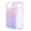 kate spade new york Wavy Protective Hardshell with MagSafe for iPhone 17 Air - Opal Iridescent
