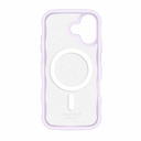 kate spade new york Wavy Protective Hardshell with MagSafe for iPhone 17 - Opal Iridescent