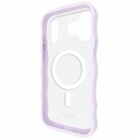 kate spade new york Wavy Protective Hardshell with MagSafe for iPhone 17 Pro Max - Opal Iridescent
