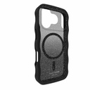 kate spade new york Wavy Protective Hardshell with MagSafe for iPhone 17 Pro - Nightfall Black