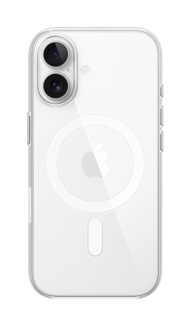 iPhone 17 Clear Case with MagSafe