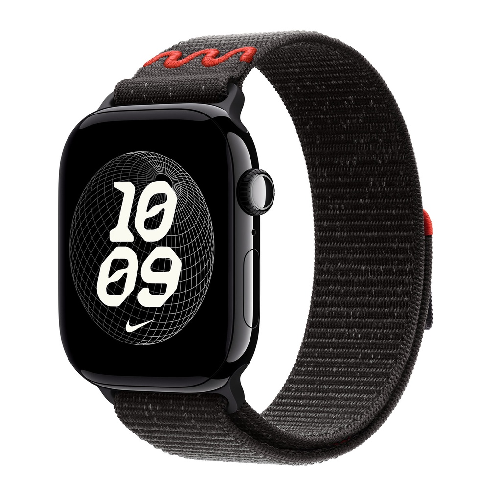 42mm Midnight Black Nike Sport Loop