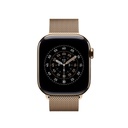 40/41/42mm Gold Milanese Loop