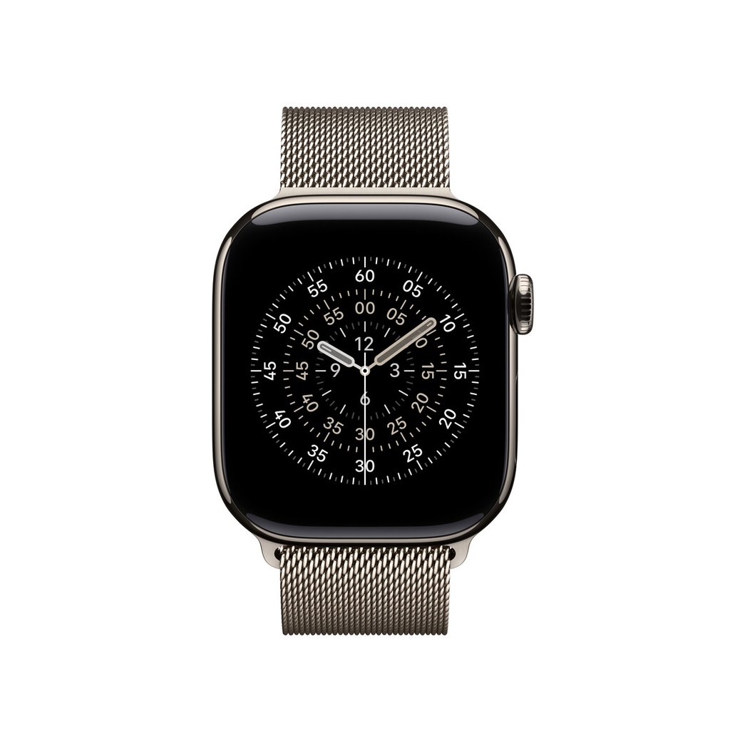 40/41/42mm Natural Milanese Loop