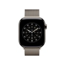 40/41/42mm Natural Milanese Loop