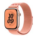 46mm Alpenglow Pink Nike Sport Loop 