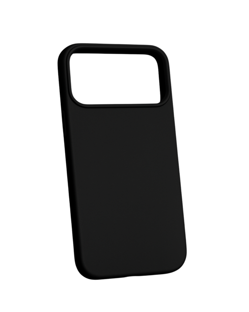 jump+ Silicone Case with MagSafe for iPhone 17 Pro Max - Black 