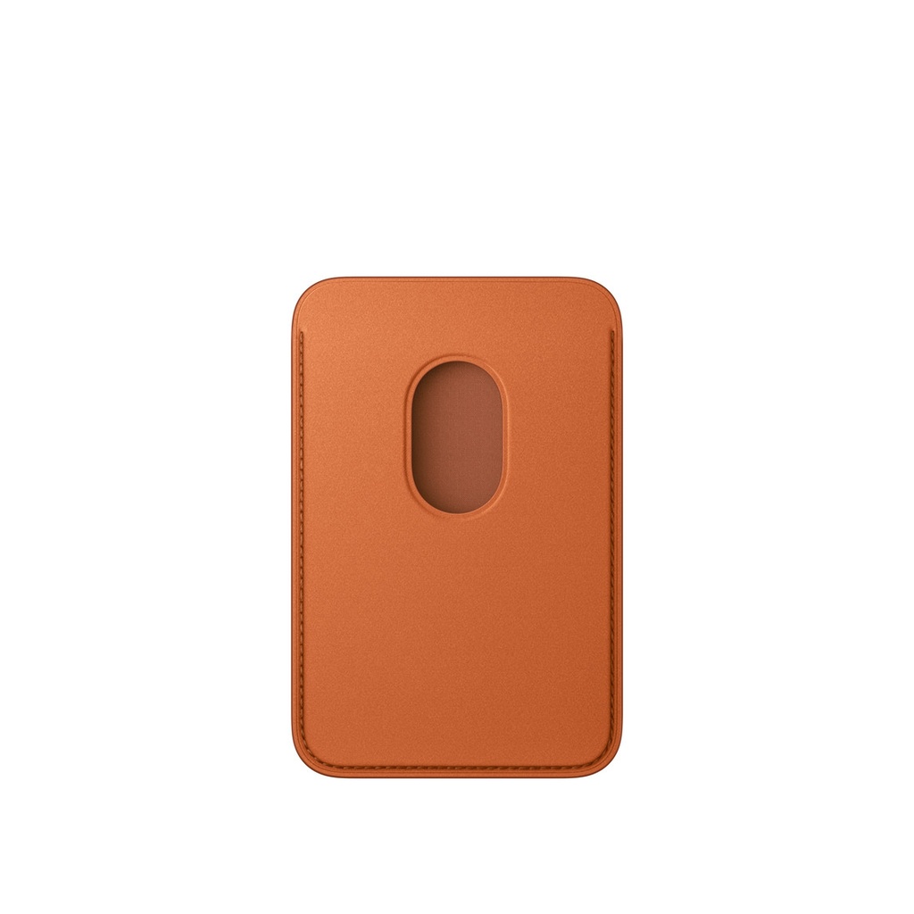 iPhone FineWoven Wallet with MagSafe – Fox Orange