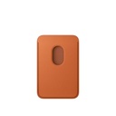iPhone FineWoven Wallet with MagSafe – Fox Orange