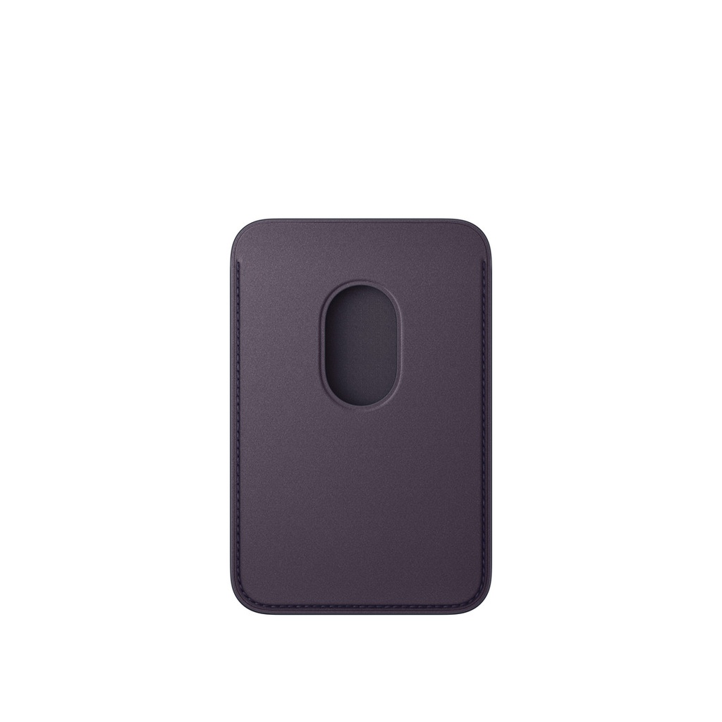 iPhone FineWoven Wallet with MagSafe – Midnight Purple
