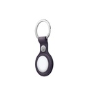 AirTag FineWovern Key Ring - Midnight Purple
